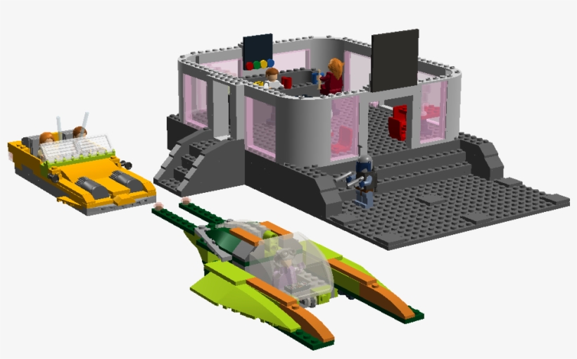 Lego Star Wars Episode Ii- Coruscant Chase - Jango Fett, transparent png download