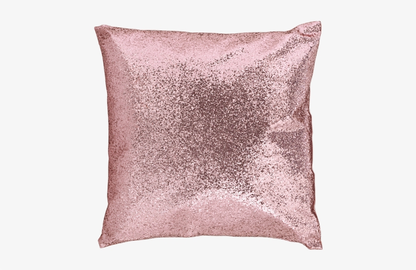 Image For 18x18" Pink Glitters Decorative Pillow From - Throw Pillow, transparent png download