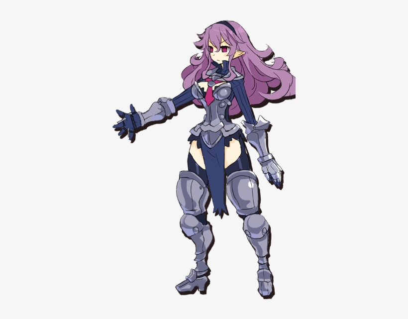 Graduates Of A Military Academy That Trains Knights - Disgaea Barbara, transparent png download