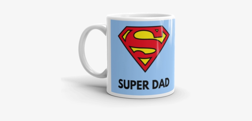 Super Dad Photo Upload - R Squared Warner Bros. Superman Logo Mason Jars (set, transparent png download
