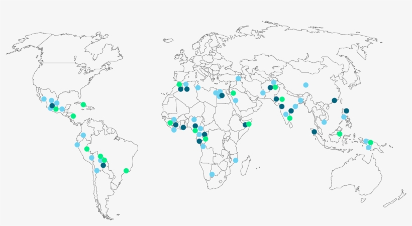 Sistema De Alerta Temprana - Map, transparent png download