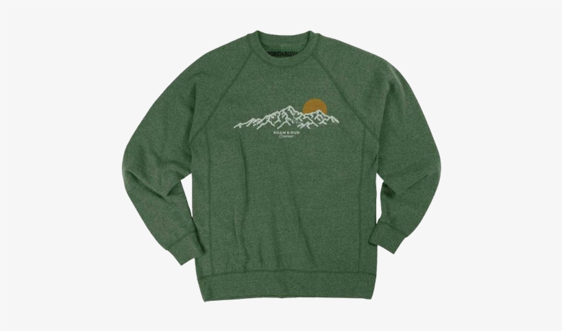 Mountain Top Crew - Long-sleeved T-shirt, transparent png download