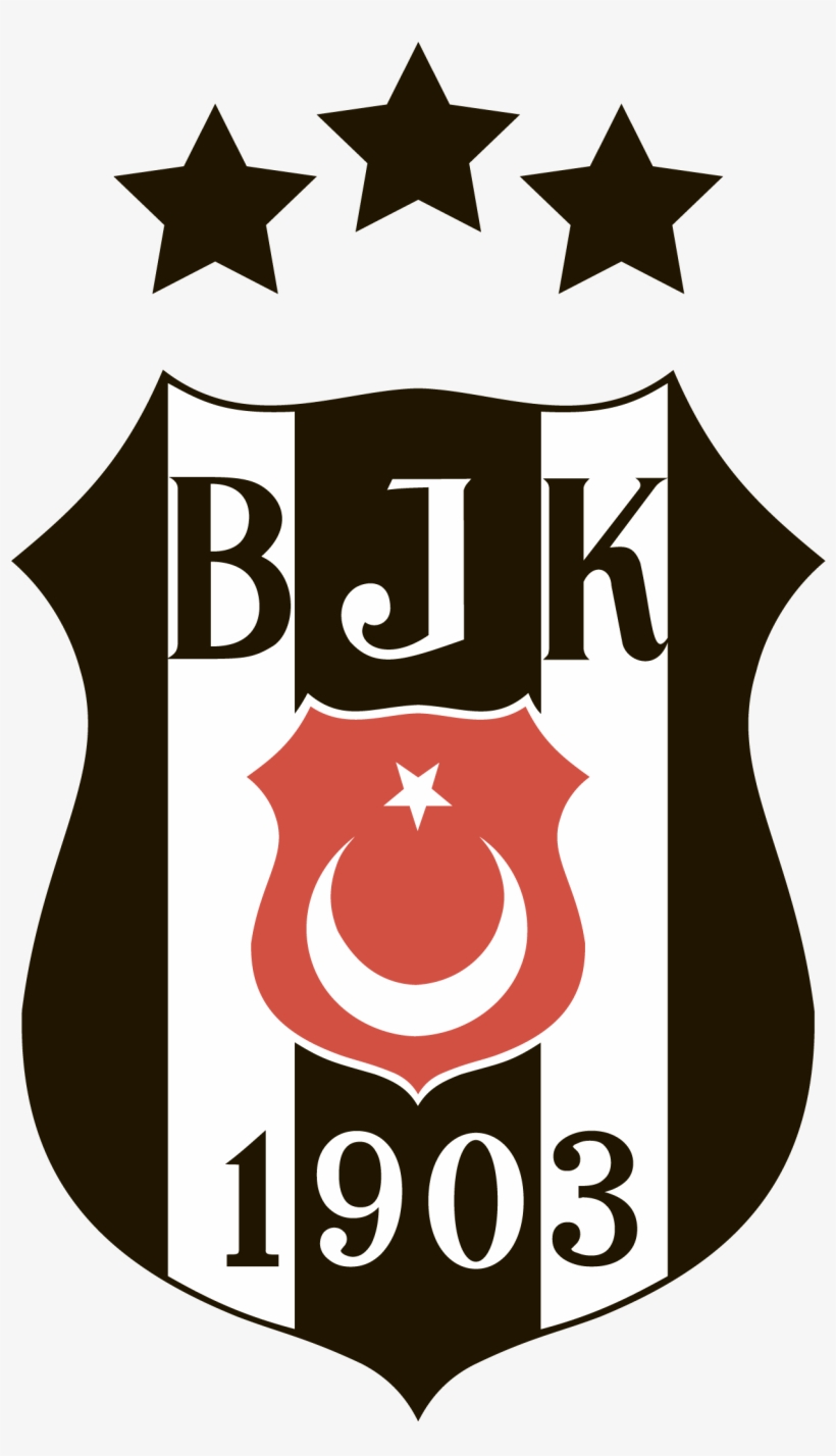 In The New Besiktas Logo, The Turkish Flag Moved From - Beşiktaş Logo, transparent png download