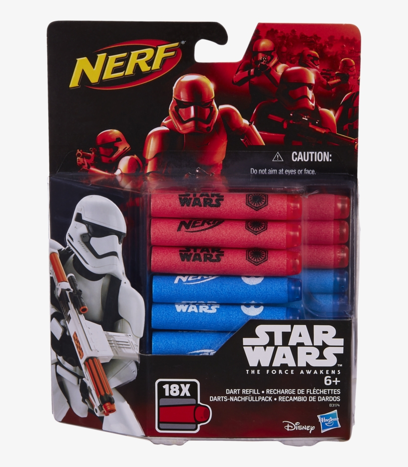 Star Wars Episode 7 Ammo Refill - Nerf Star Wars Darts, transparent png download