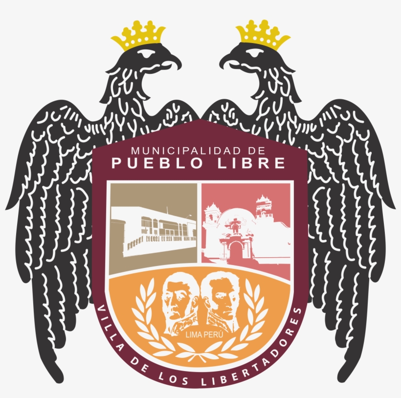 File - Escudopueblolibrelima - Municipalidad Distrital De Pueblo Libre, transparent png download