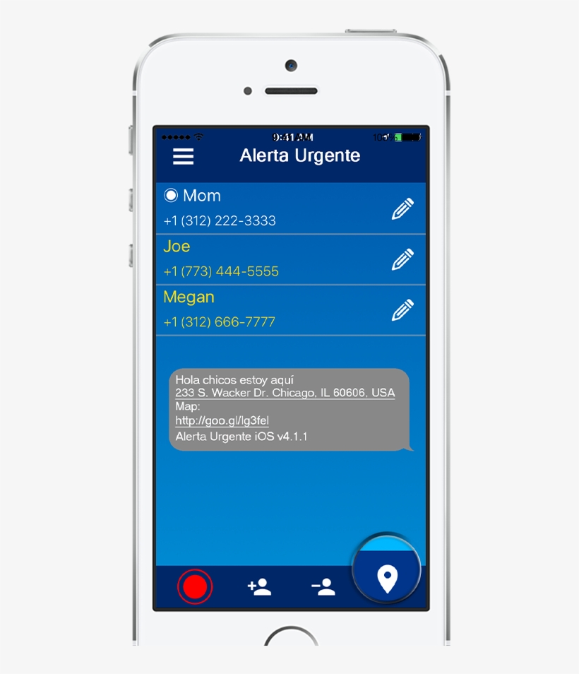 Screen Alert 4s - Iphone, transparent png download