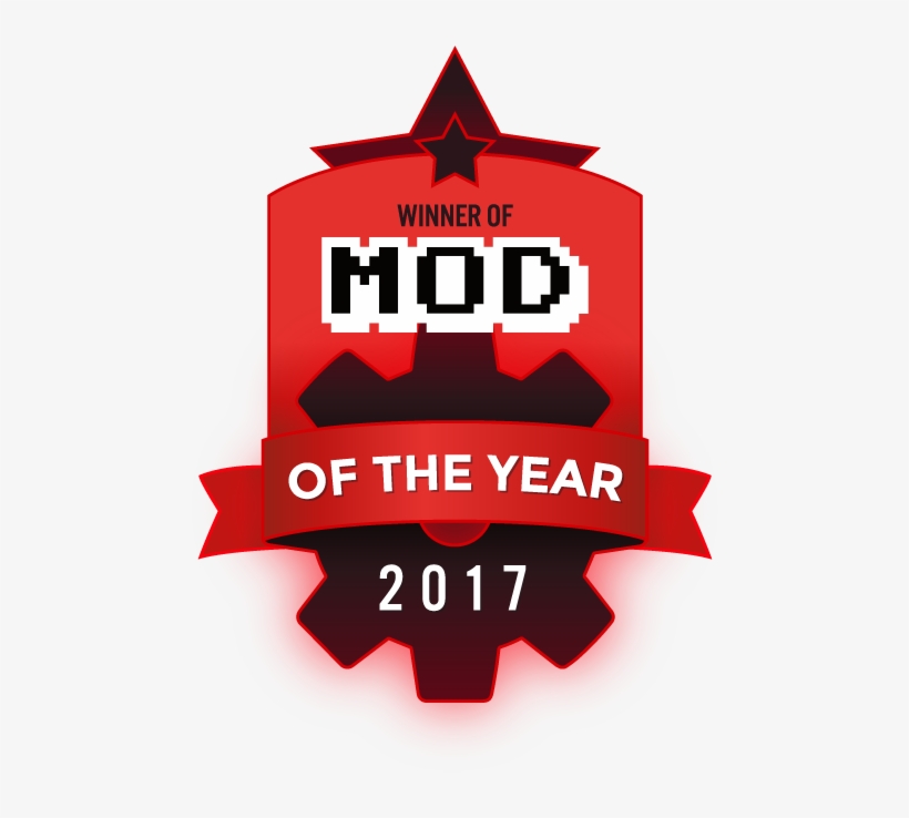 Moty - Indie Of The Year 2017 Png, transparent png download