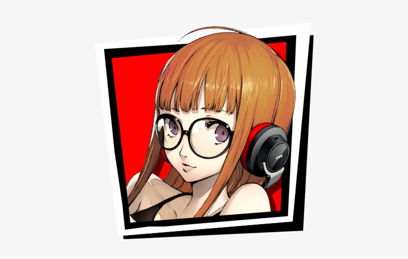 Drugged Wolf - Persona 5 Futaba Sakura Cosplay Perruque Halloween, transparent png download