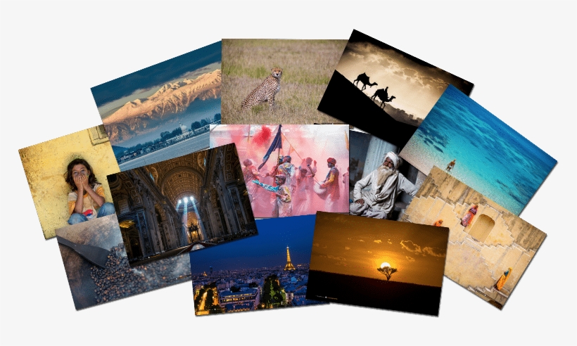 Website The Digital Trekker Blog Photography Png Trekker - Posterazzi Dpi12305586 Two Camels & A Rider Walk, transparent png download