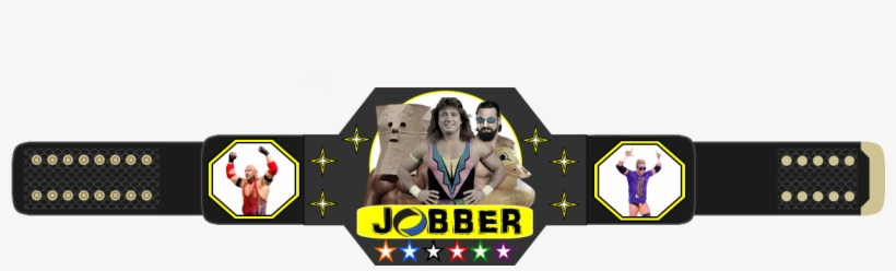 0 Replies 0 Retweets 1 Like - Wwe Jobber Championship, transparent png download