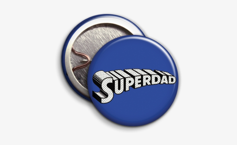 Dad Super Dad Blue - Guns N Roses Logo Black And White, transparent png download