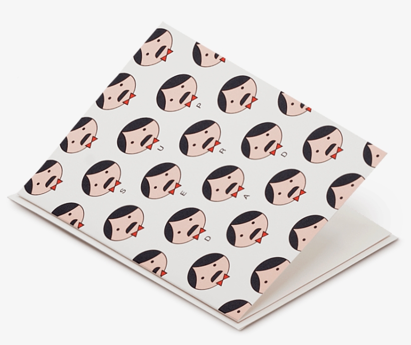 Superdad Father's Day Card - Flamingo, transparent png download