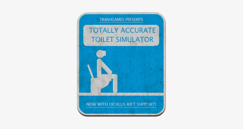 Trashgames Has Made Its First Attempt At Virtual Reality - Toilet Simulator, transparent png download