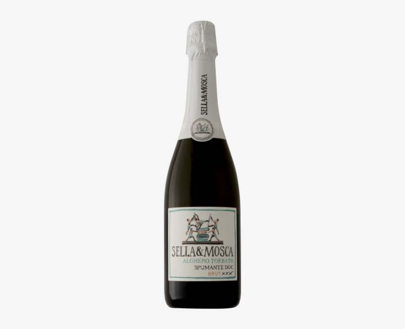 Spumante Torbato Brut Sella & Mosca - Torbato Sella E Mosca, transparent png download