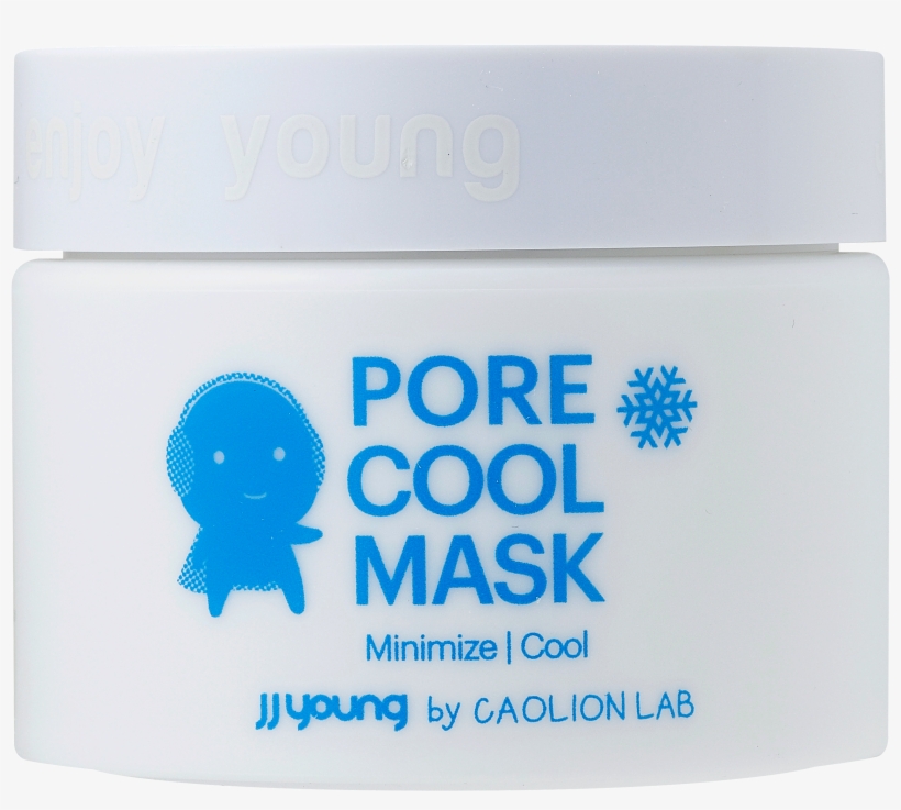 Jj Young By Caolion Lab Pore Cool Face Mask - Glow Face Mask, transparent png download