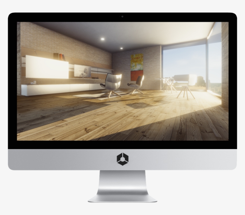 Eyecad Vr Viewer - Apple Imac - 21.5" Led - Core I5 1.6 Ghz - 8 Gb Ram, transparent png download
