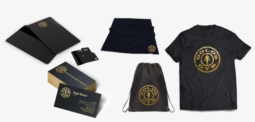Gold's Gym Socal - Gold ́s Gym Fitted Vest Xs, transparent png download