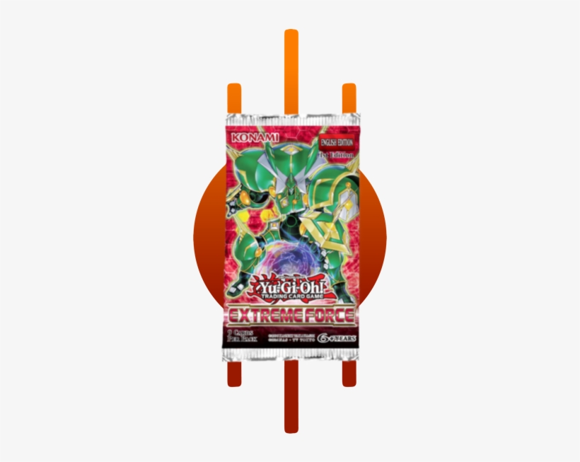 Yu Gi Oh Tcg Extreme Force Blister, transparent png download