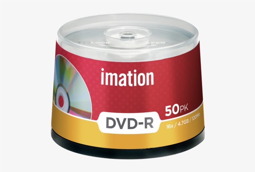 /data/products/article Large/822 20170103104415 - Imation Storage Media - Dvd-r - 16x 4.7 Gb, transparent png download