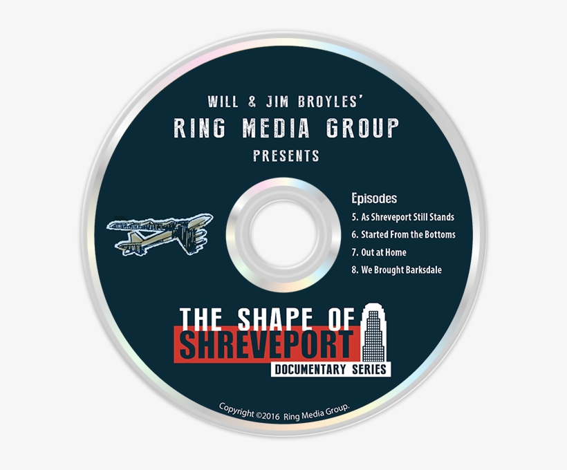 Dvd Disc V2 - Shreveport, transparent png download