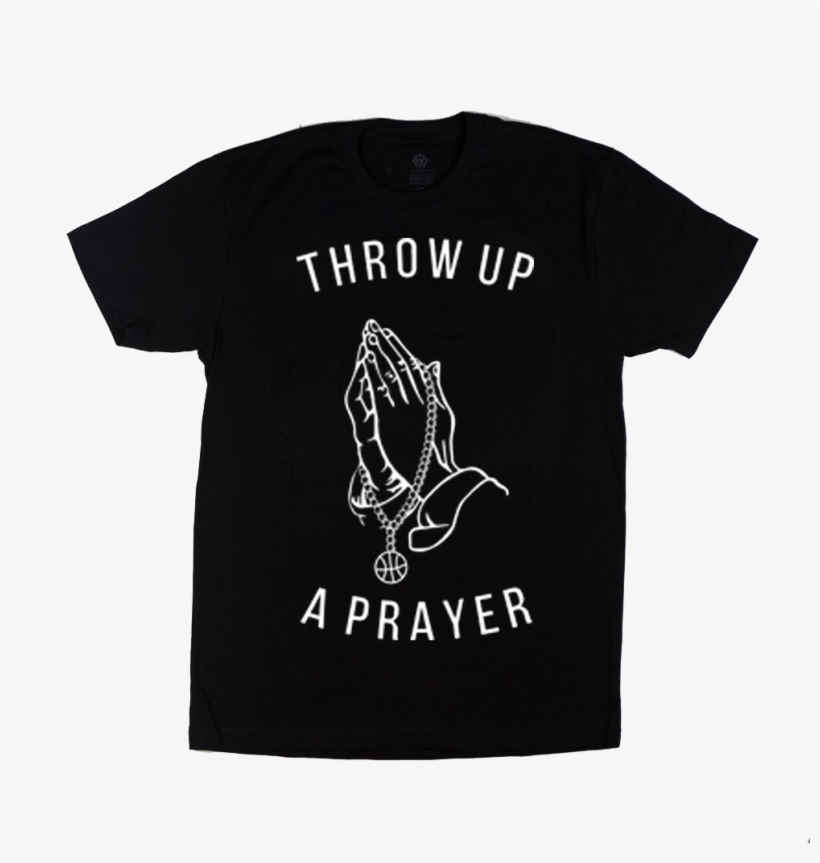 Image Of Throw Up A Prayer - Would Prefer Not To Shirt, transparent png download