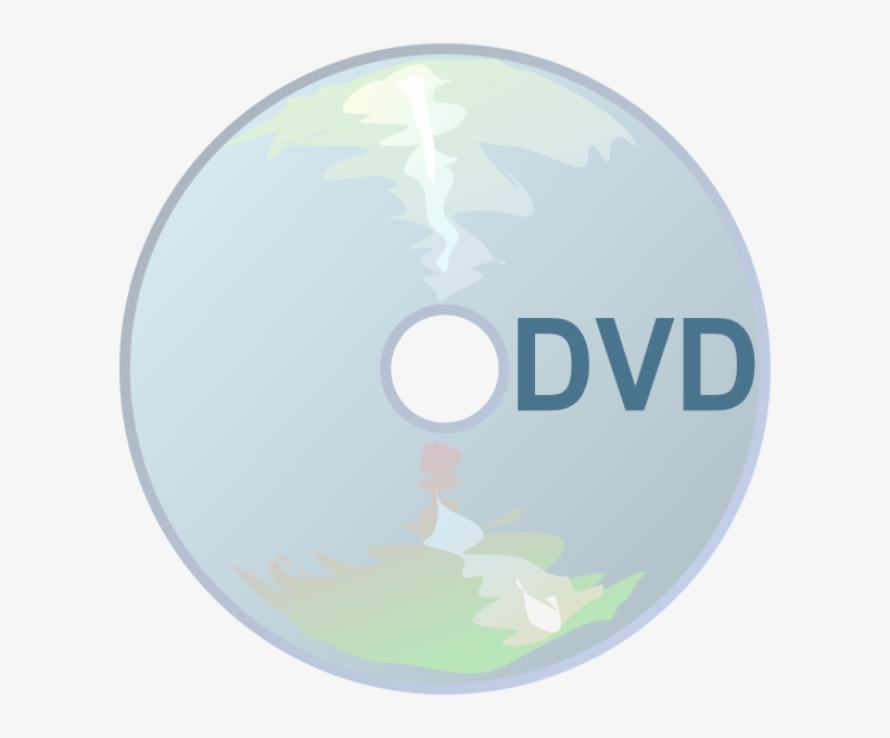 Free Vector Dvd Disc Clip Art - Dvd, transparent png download