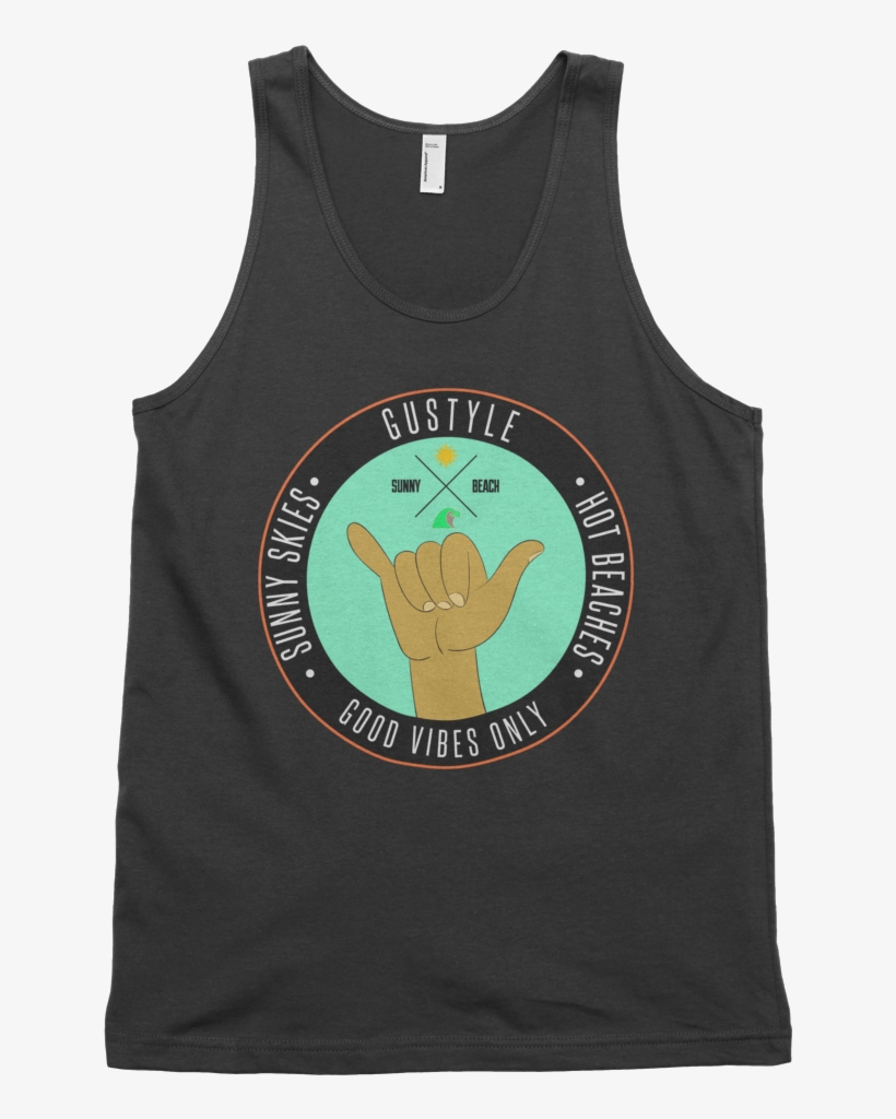 Image Of I Am Sunny Skies & Hot Beaches Tank - T-shirt, transparent png download