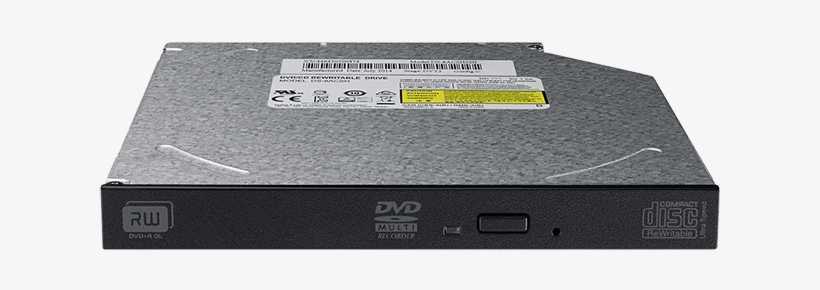 Ds 8acsh 01, Dvd 8x / Cd 24x, Dvd Disc Burner, Slim, - Liteon Ds-8acsh - Dvd±rw (±r Dl) / Dvd-ram Drive -, transparent png download