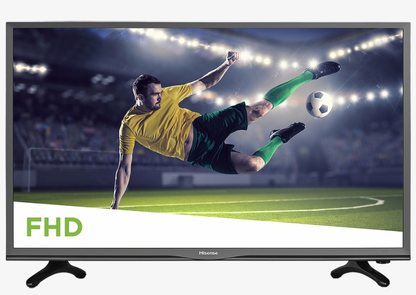 Hisense 40" Class Fhd Led Tv (40eu3000) - Hisense 40 Tv, transparent png download