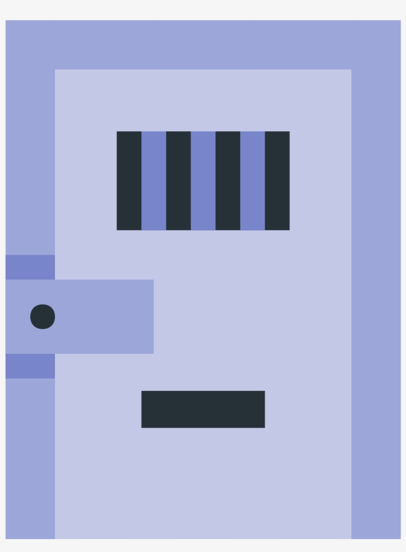 Locked Door Icon - Icon, transparent png download