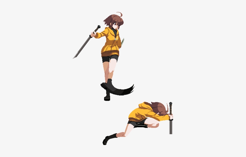Bbtag Linne Groundthrow - Under Night In Birth Linne, transparent png download