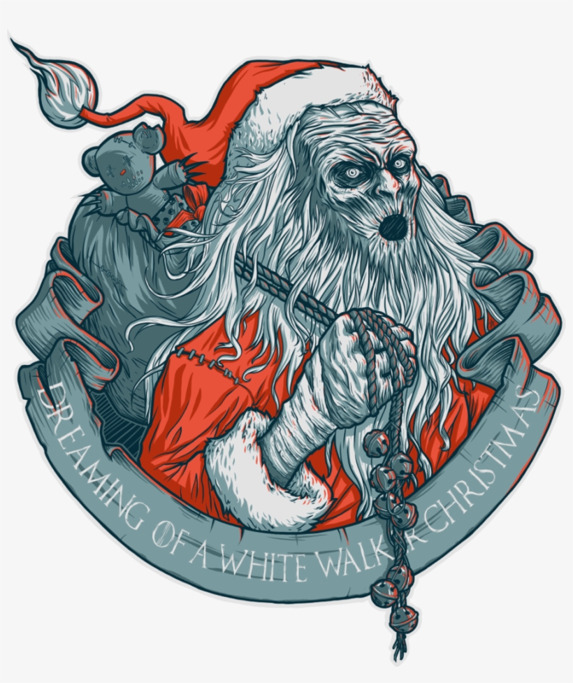 White Walker Christmas, transparent png download