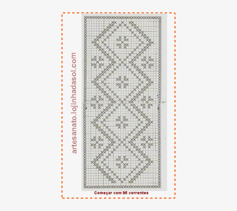 Artesanato Lojinha Da Sol - Caminho De Mesa De Croche, transparent png download