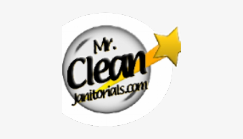 Mr Clean Janitorials - Graphics, transparent png download