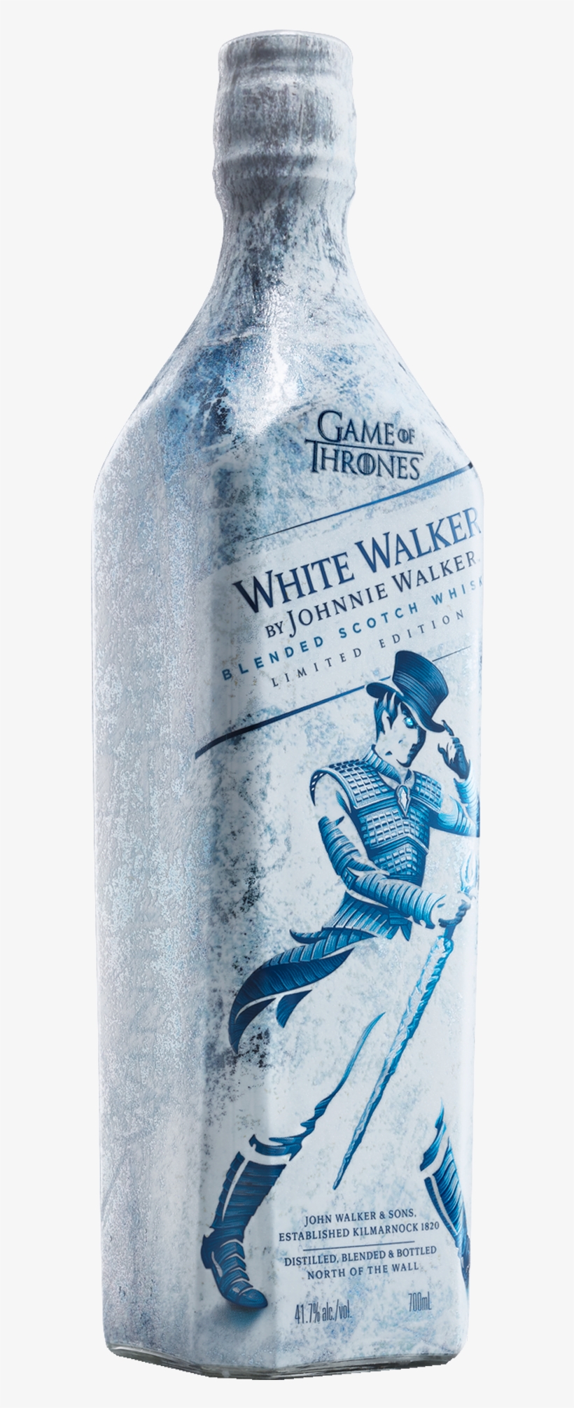 Johnnie Walker White Walker Scotch Whisky 700ml Bottle - Johnnie Walker White Walker Uk, transparent png download
