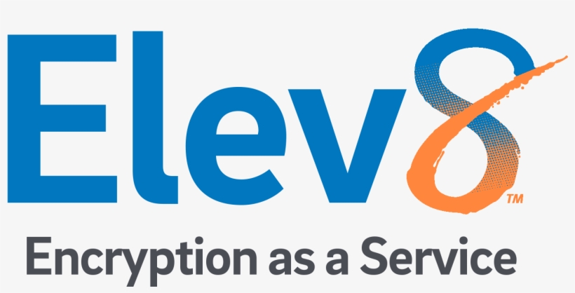Elev8 Encryption As Service By Oper8, Powered By Vormetric - Graphic Design, transparent png download