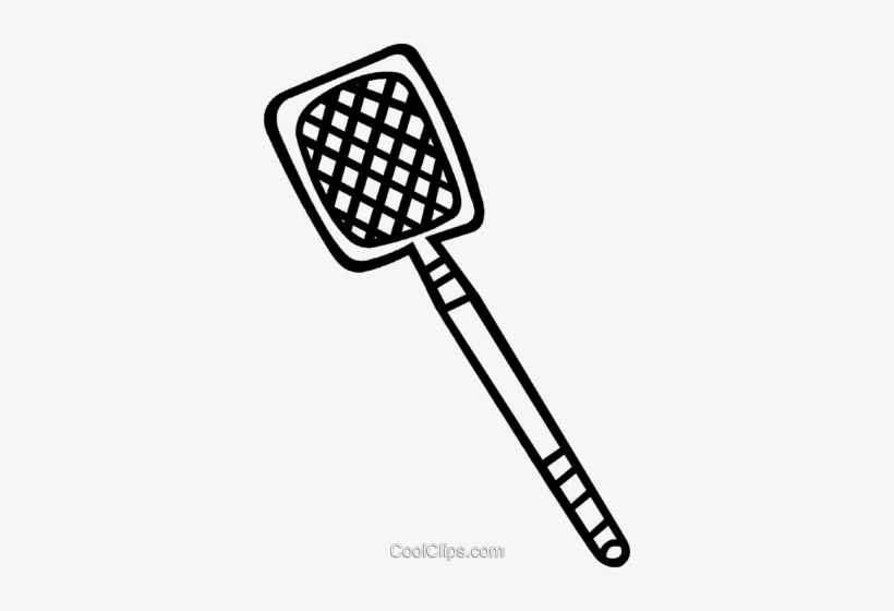 Fly Swatter Royalty Free Vector Clip Art Illustration - Fly Swatter Clipart Png, transparent png download