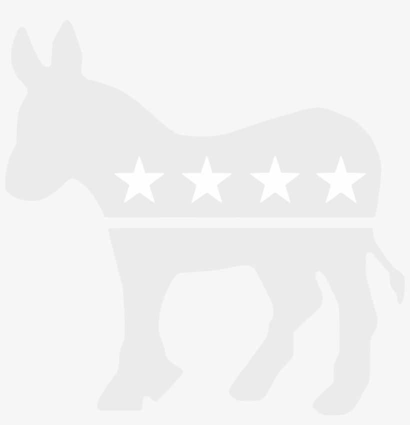 Democrats Donkey Color - Dont Give A Rats Ass, transparent png download