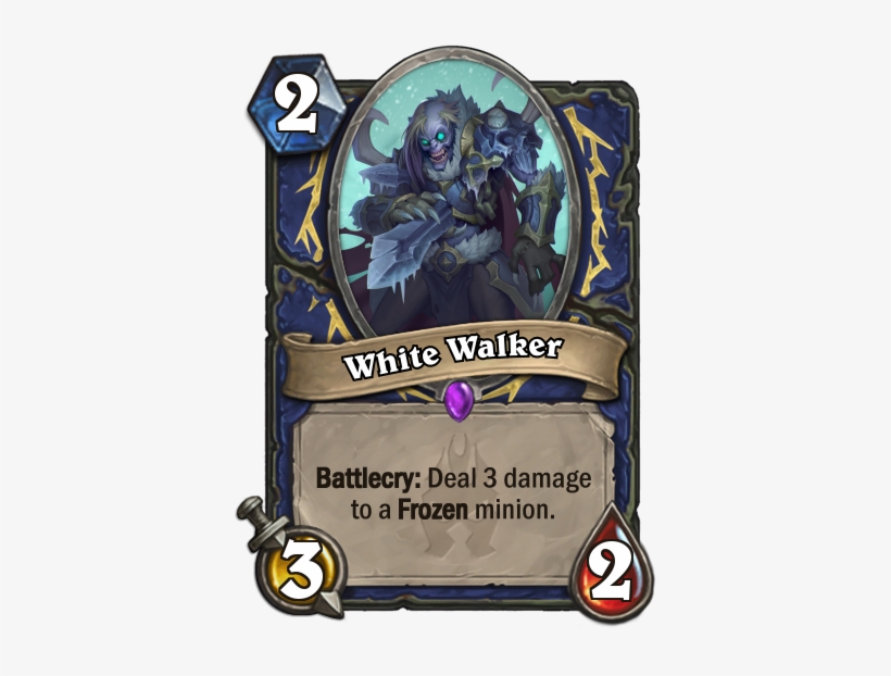 White Walker - Hearthstone Mech C Thun, transparent png download