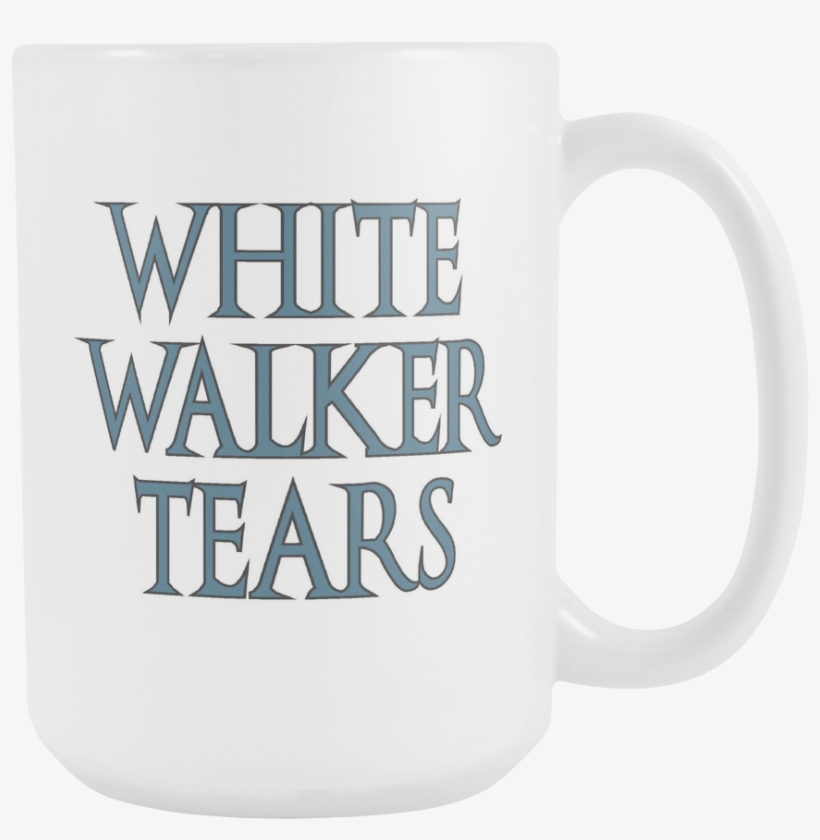 White Walker Tears - Mug, transparent png download