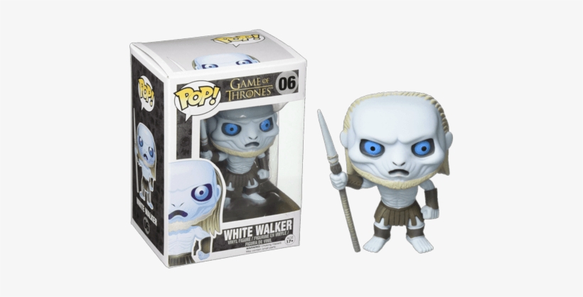 white walker pop vinyl