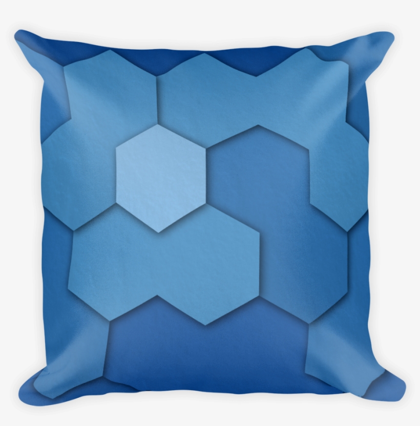 Load Image Into Gallery Viewer, Hexture - Throw Pillow, transparent png download