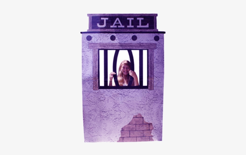Jailsaver-450x450 - Jail Cell Stand Up Photo Prop, transparent png download