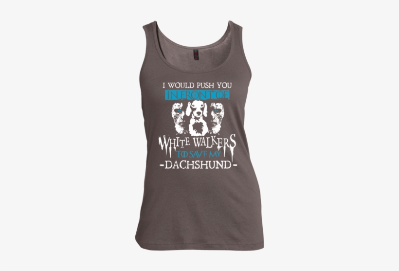 White Walker Save Dachshund Ss Shirt - Today I Just Want To Drink Wine E Chi, transparent png download