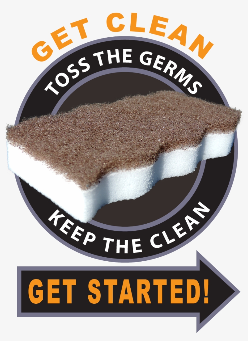 Eraser Sponges Each Month So You Can Toss The Germs - Rum Cake, transparent png download