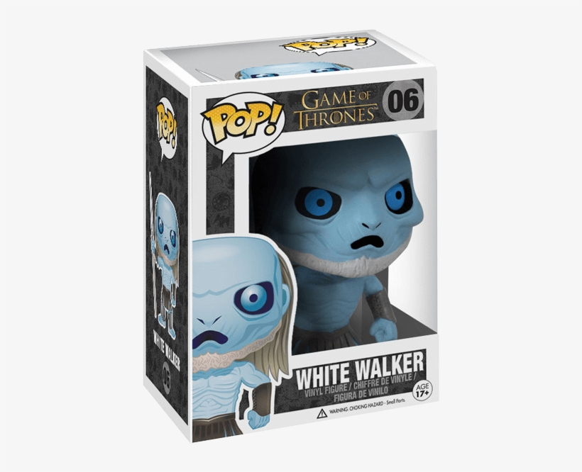 Zoom - Funko Game Of Thrones Pop Vinyl White Walker, transparent png download