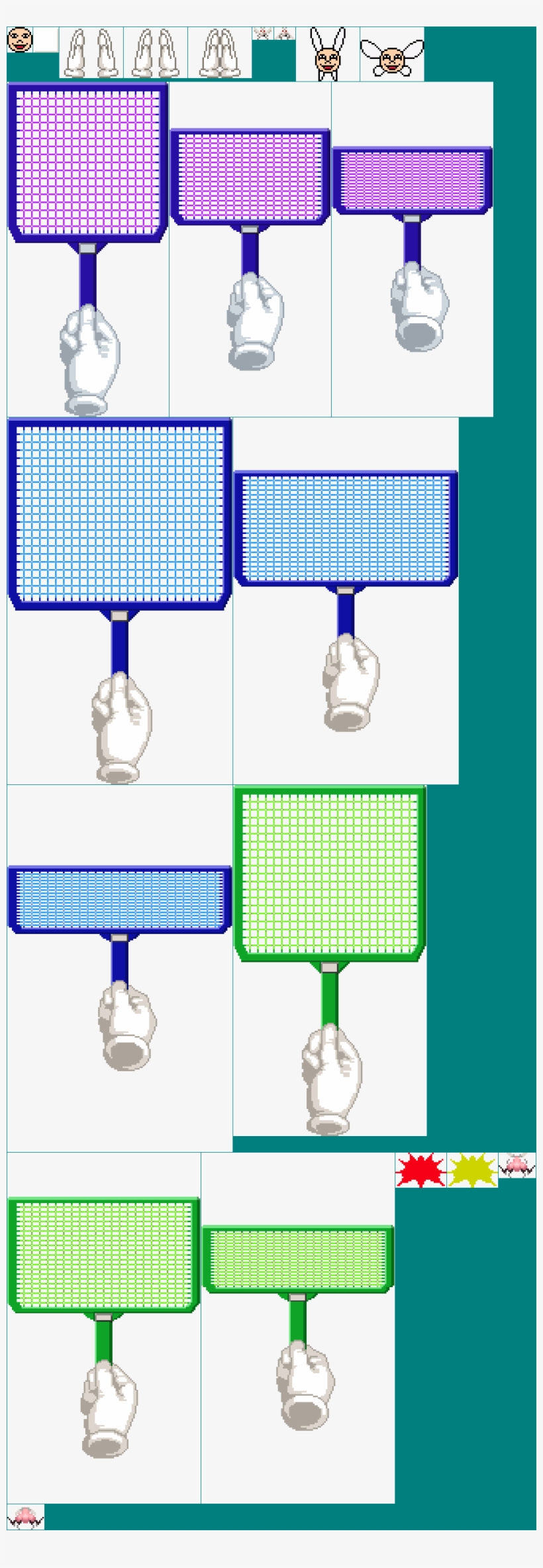Click For Full Sized Image Super Fly Swatter - Gamer Microgames Super Fly Swatter, transparent png download