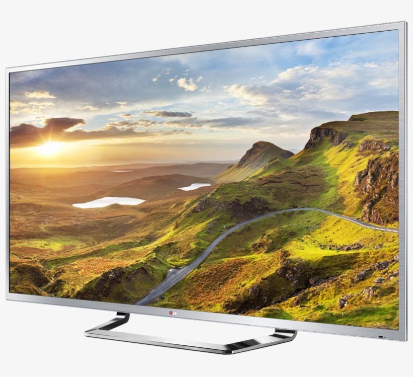 Lg Mostra Caminho Para A Tv Do Futuro - Scottish Highlands, transparent png download