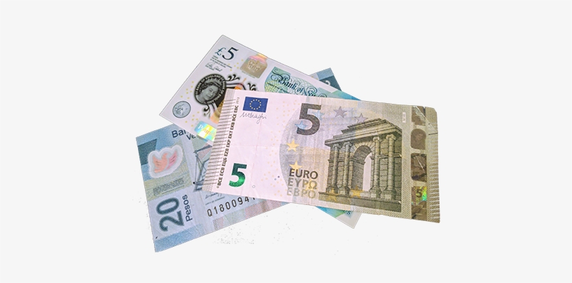 Foreign Currency - Billete De 20 Pesos, transparent png download