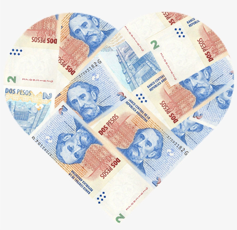 La Asociación Civil Haciendo Lío, Precedida Por José - Argentina 2 Pesos, transparent png download